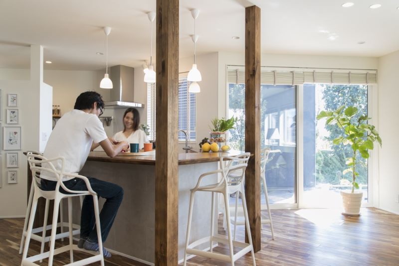 AGEING HOUSEのデザイン住宅施工事例