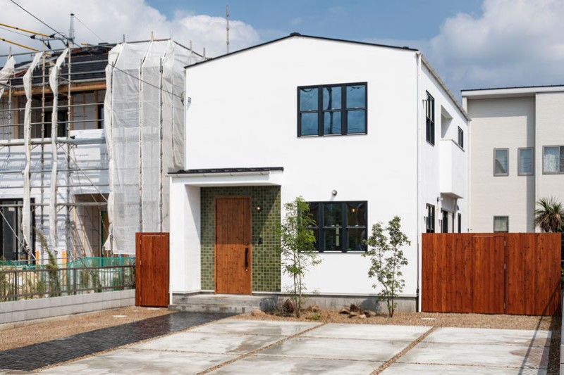 ラスタ工務店のデザイン住宅施工事例(外観)