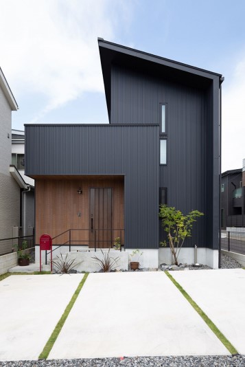 クラシスホームのデザイン住宅施工事例(外観)