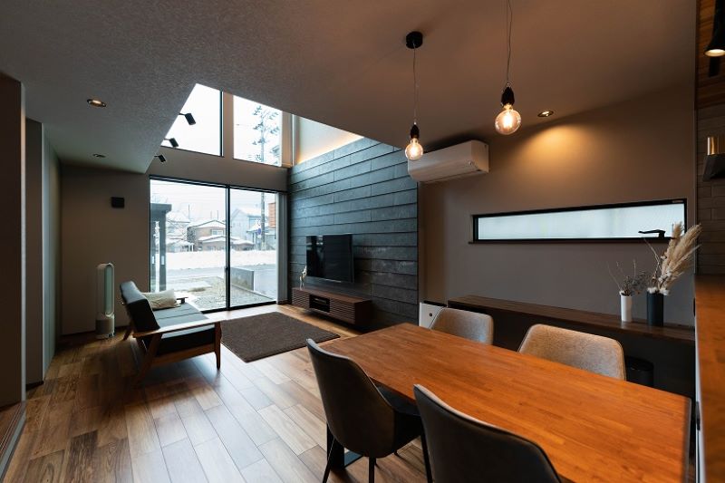 DETAIL HOMEのデザイン住宅施工事例