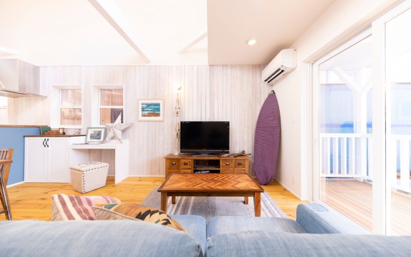 K-LIVINGのデザイン住宅施工事例(内観)