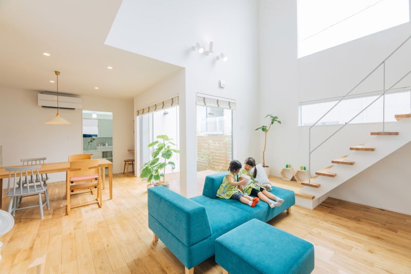 コムハウスのデザイン住宅施工事例