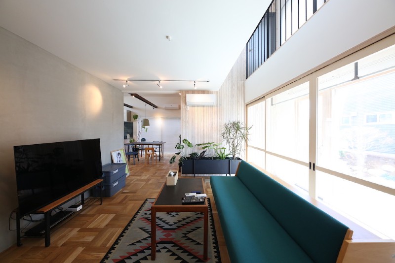 エフリッジホームのデザイン住宅施工事例